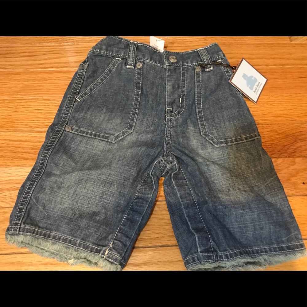 Baby Gap Chambray Beach Shorts